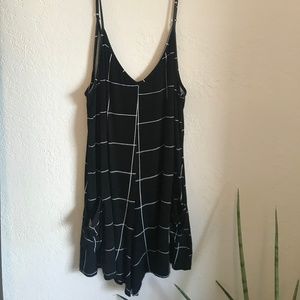 Grid Romper